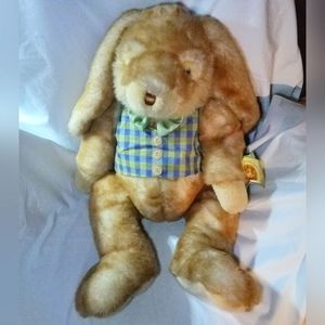 Vintage 2002 JCPenny Easter Collection Boy Bunny Rabbit With Tag!